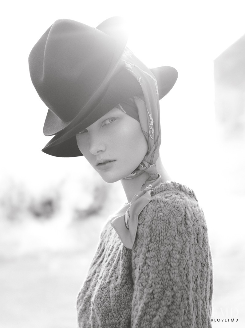 Ylonka Verheul featured in Il Cappello, August 2011