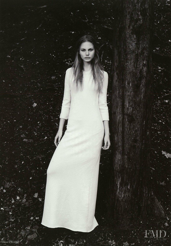 Annika Krijt featured in How beautiful is youth! How bright it gleams with its illusions, aspirations, and Dreams, December 2014