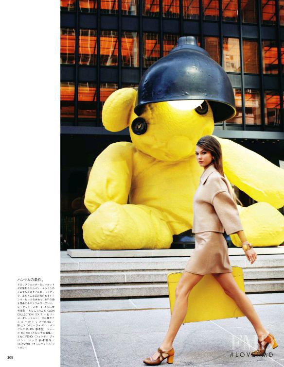 Karlie Kloss featured in In Love With The City, September 2011