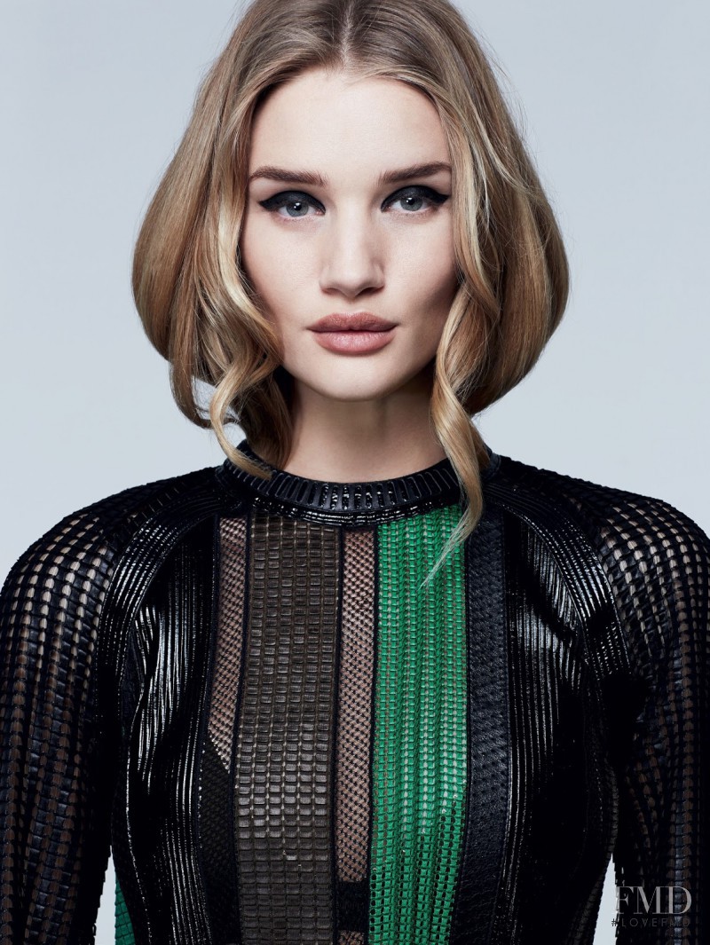 Rosie Huntington-Whiteley featured in In The Stars, March 2015