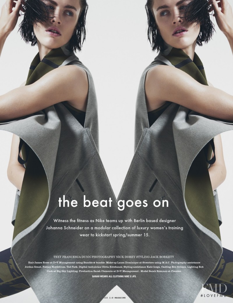 Sarah Brannon featured in The Beat Goes On, March 2015