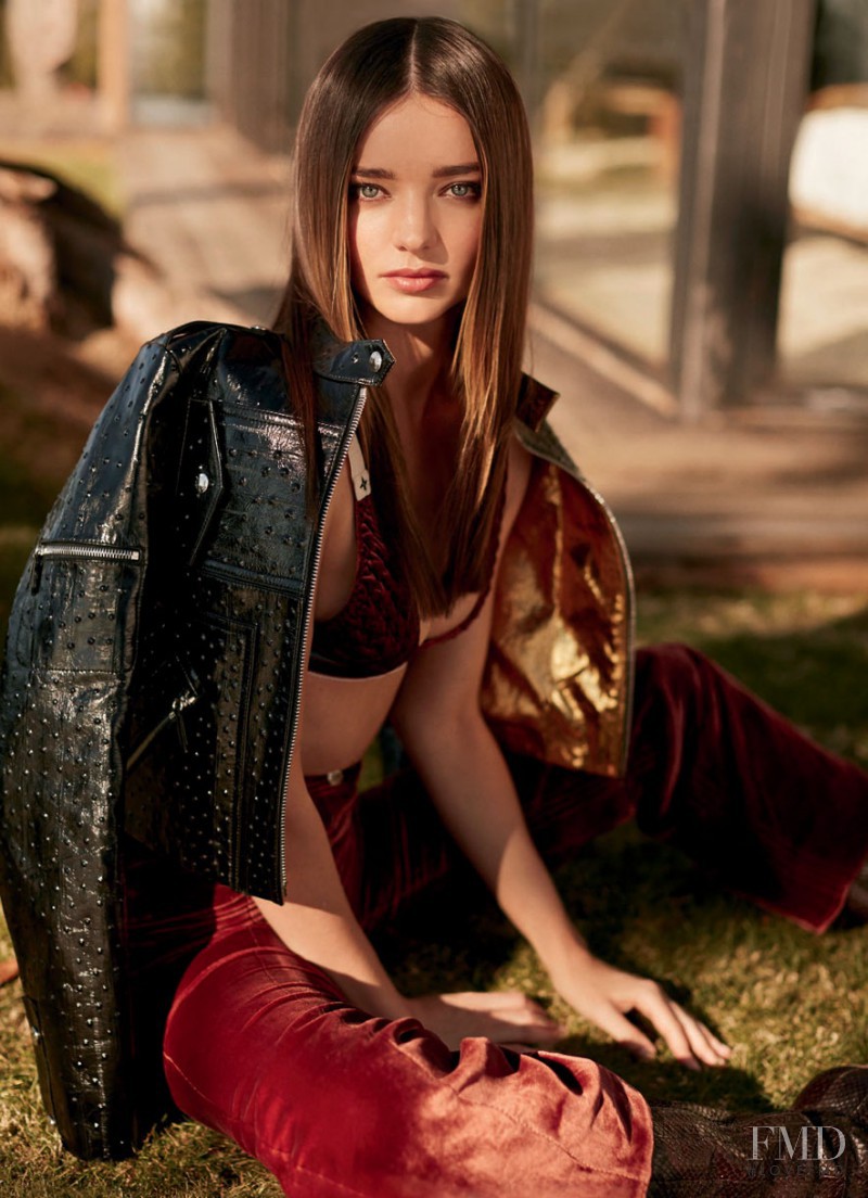 Miranda Kerr featured in Power Of One, March 2015