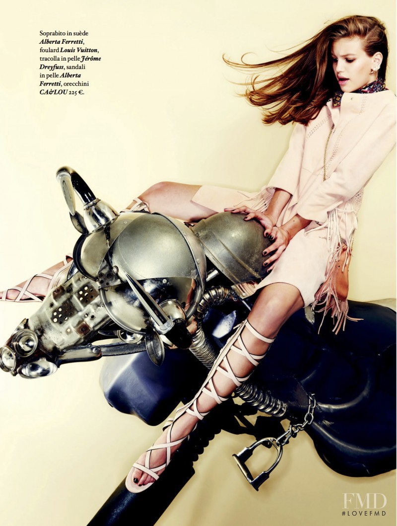 Lera Bubleyko featured in Rodeo Ride, February 2015
