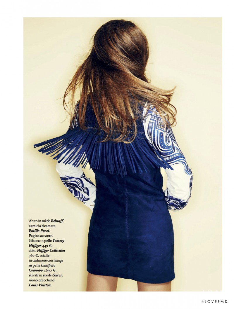 Lera Bubleyko featured in Rodeo Ride, February 2015