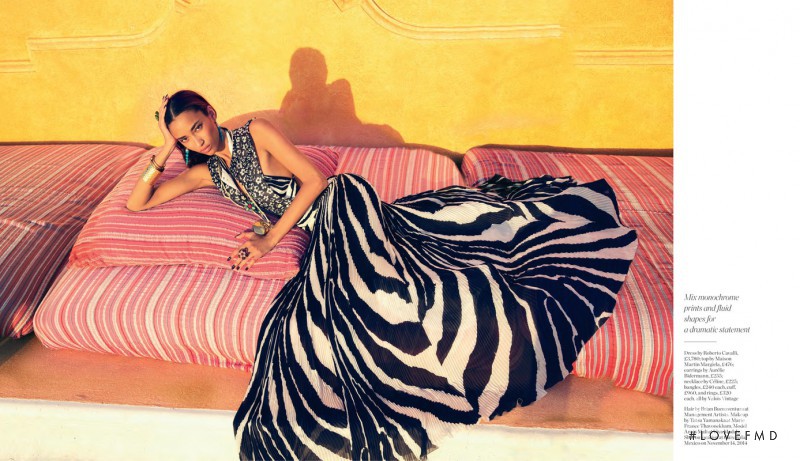 Anais Mali featured in Spirited Away, March 2015