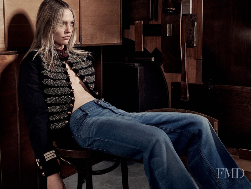 Sasha Pivovarova featured in Command And Control, March 2015