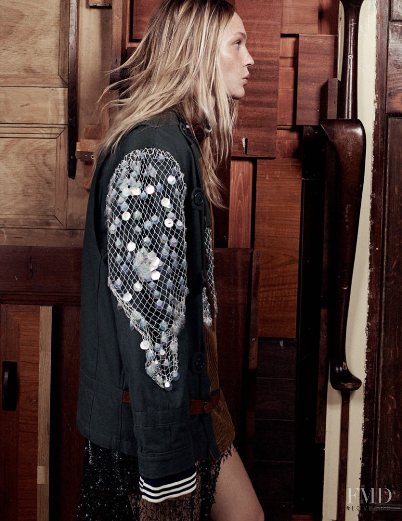 Sasha Pivovarova featured in Command And Control, March 2015