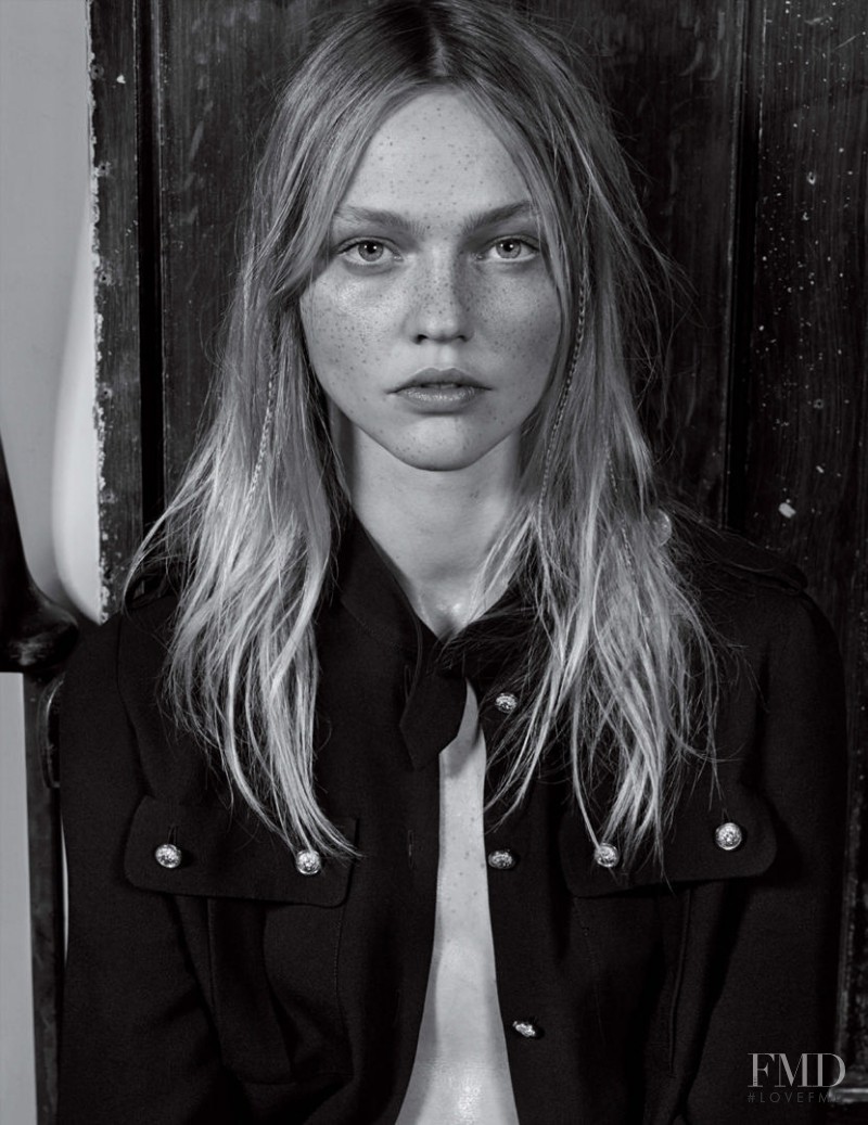 Sasha Pivovarova featured in Command And Control, March 2015