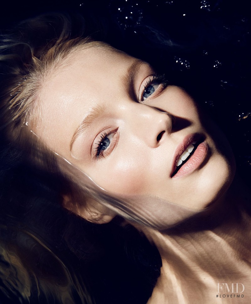 Melissa Tammerijn featured in Beauty, February 2015