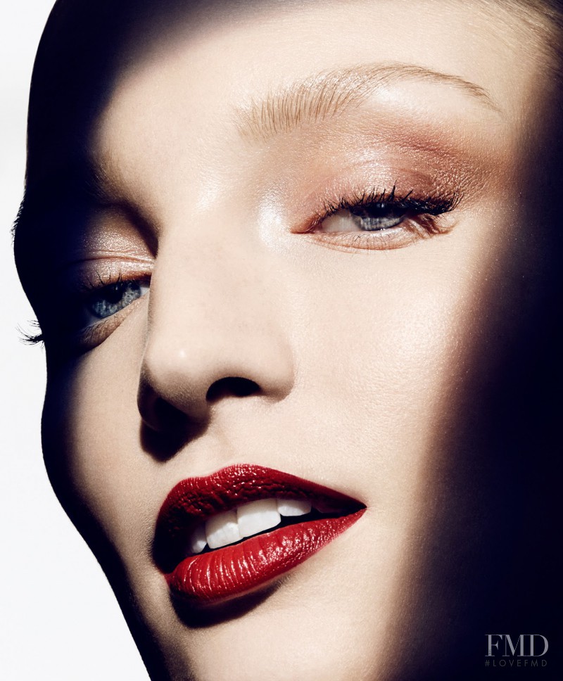 Melissa Tammerijn featured in Beauty, February 2015