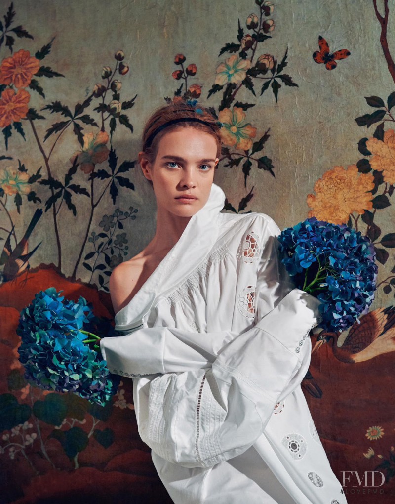 Natalia Vodianova featured in Natalia Vodianova, March 2015