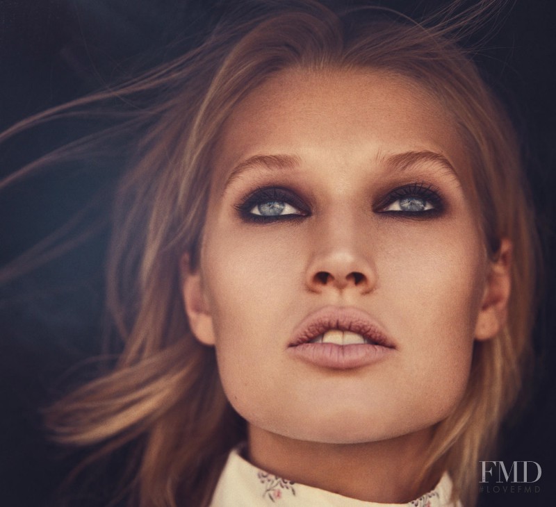 Toni Garrn featured in Prairie Rose, March 2015