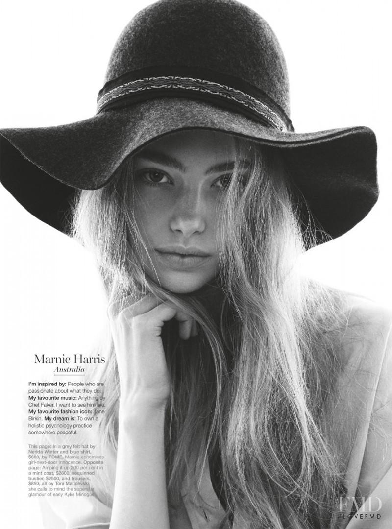 Marnie Harris featured in Who\'s That Girl, March 2015