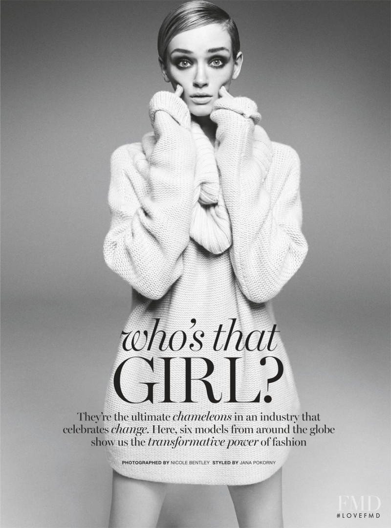 Olivia O\'Driscoll featured in Who\'s That Girl, March 2015