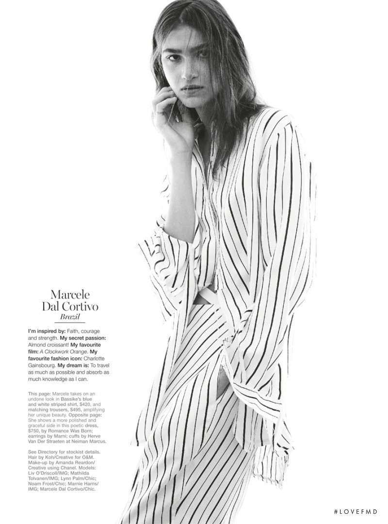 Marcele dal Cortivo featured in Who\'s That Girl, March 2015
