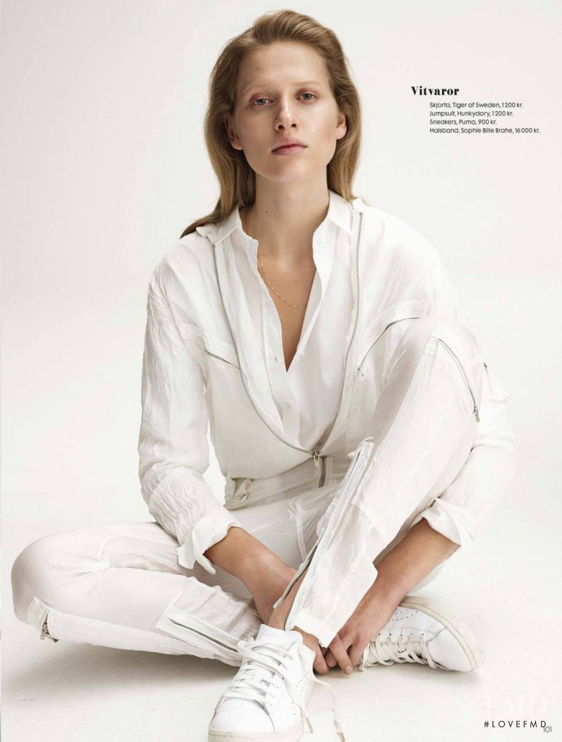 Laura Julie Schwab Holm featured in Nordiskt Ljus, February 2015