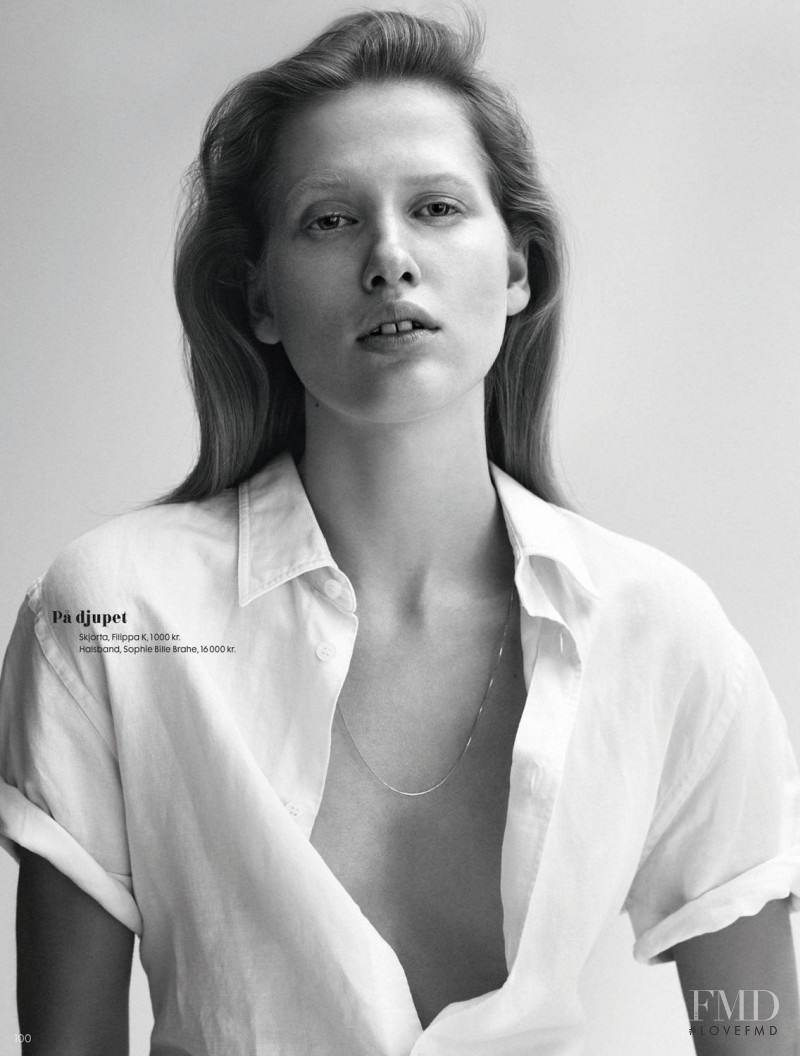 Laura Julie Schwab Holm featured in Nordiskt Ljus, February 2015