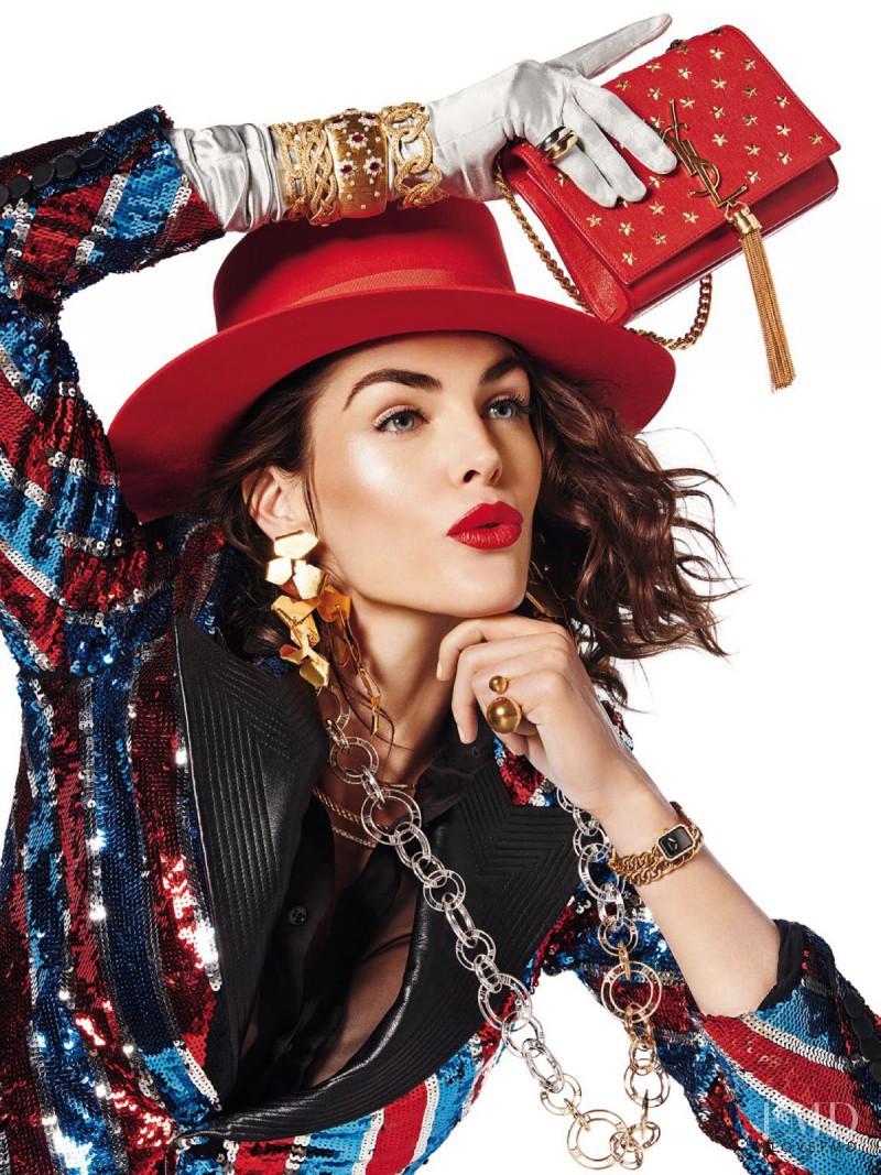 Hilary Rhoda featured in Bijoux: Party Girl, February 2015