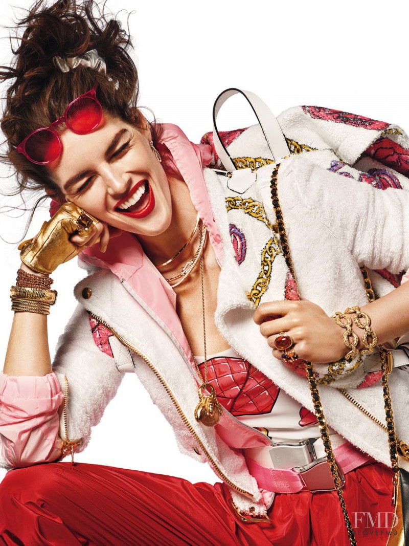 Hilary Rhoda featured in Bijoux: Party Girl, February 2015