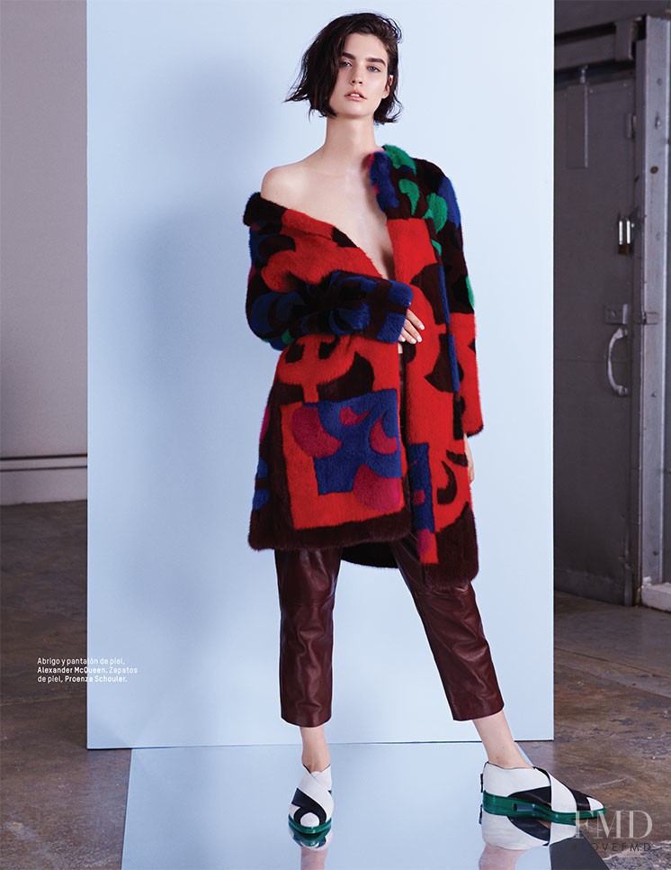 Manon Leloup featured in Ms. Leloup, February 2015