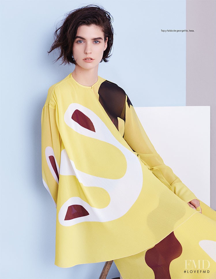 Manon Leloup featured in Ms. Leloup, February 2015