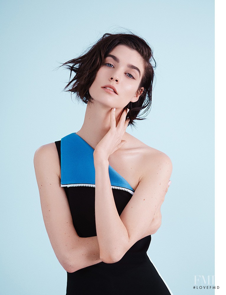 Manon Leloup featured in Ms. Leloup, February 2015