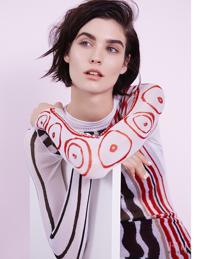 Manon Leloup featured in Ms. Leloup, February 2015