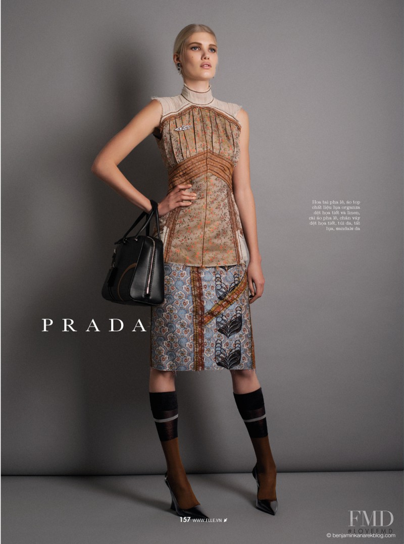 Yulia Terentieva featured in Spring Fashion 2015 Preview, February 2015