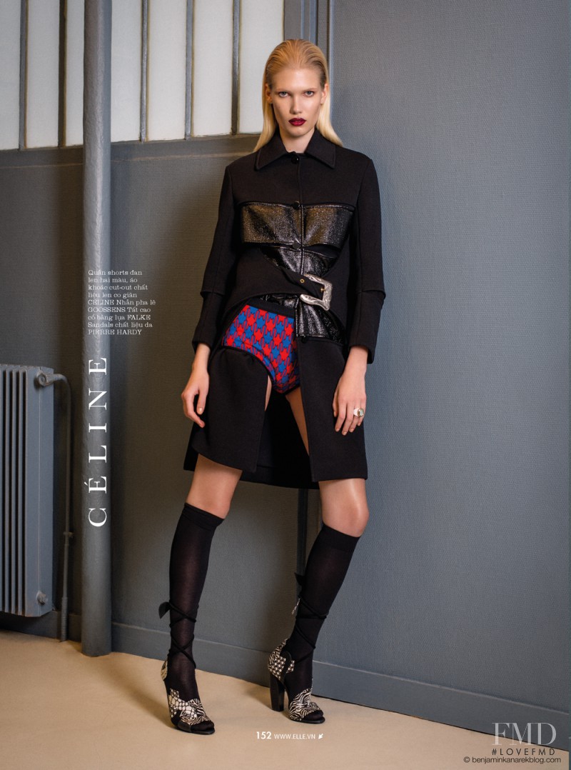 Yulia Terentieva featured in Spring Fashion 2015 Preview, February 2015