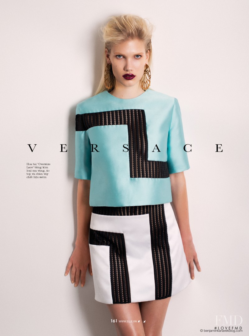 Yulia Terentieva featured in Spring Fashion 2015 Preview, February 2015
