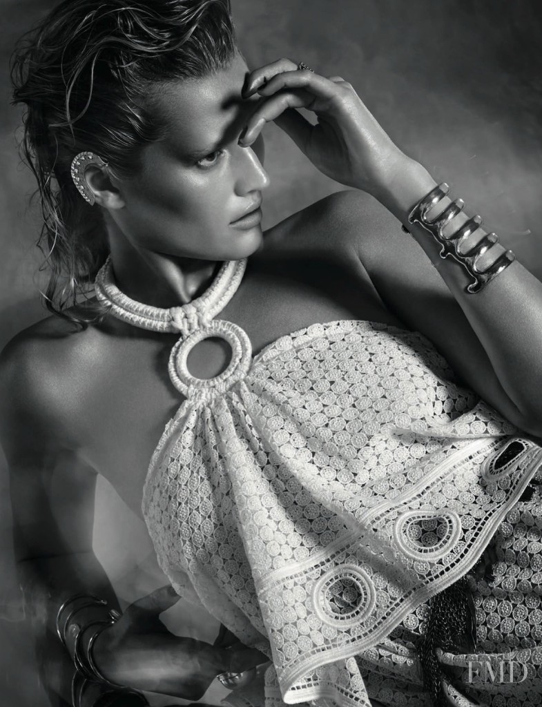 Toni Garrn featured in Toni Garrn, February 2015