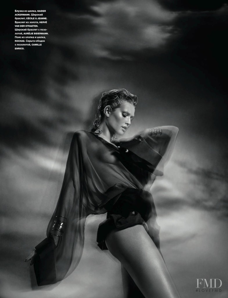 Toni Garrn featured in Toni Garrn, February 2015