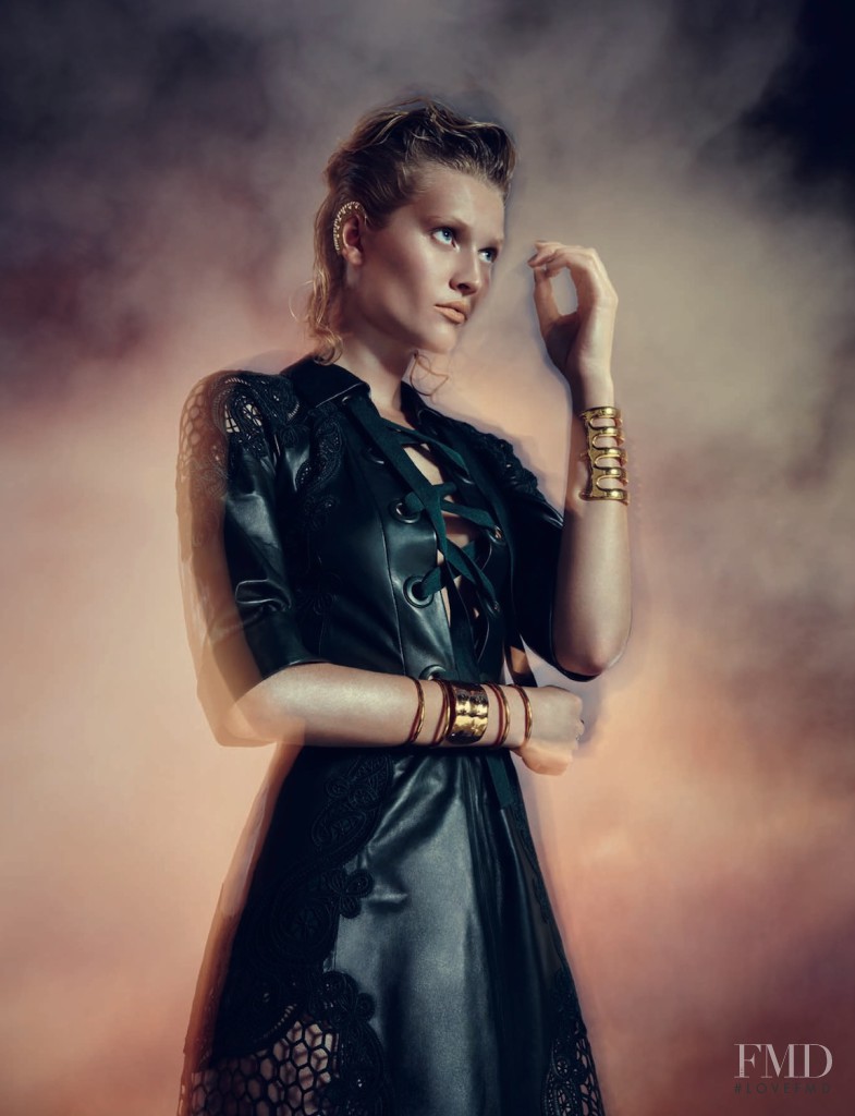 Toni Garrn featured in Toni Garrn, February 2015