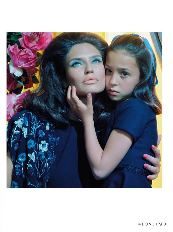 Bianca Balti featured in A Family Portrait, August 2011