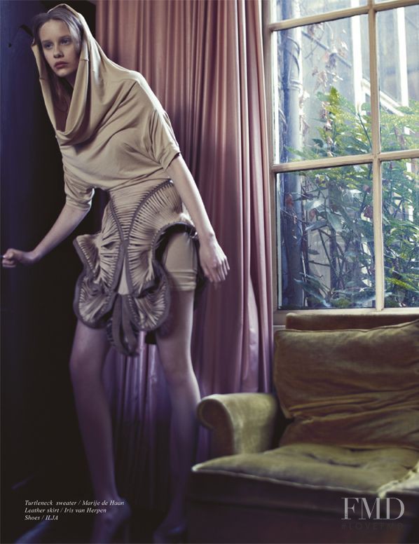 Katja Borghuis featured in The Dutch Golden Age, June 2011