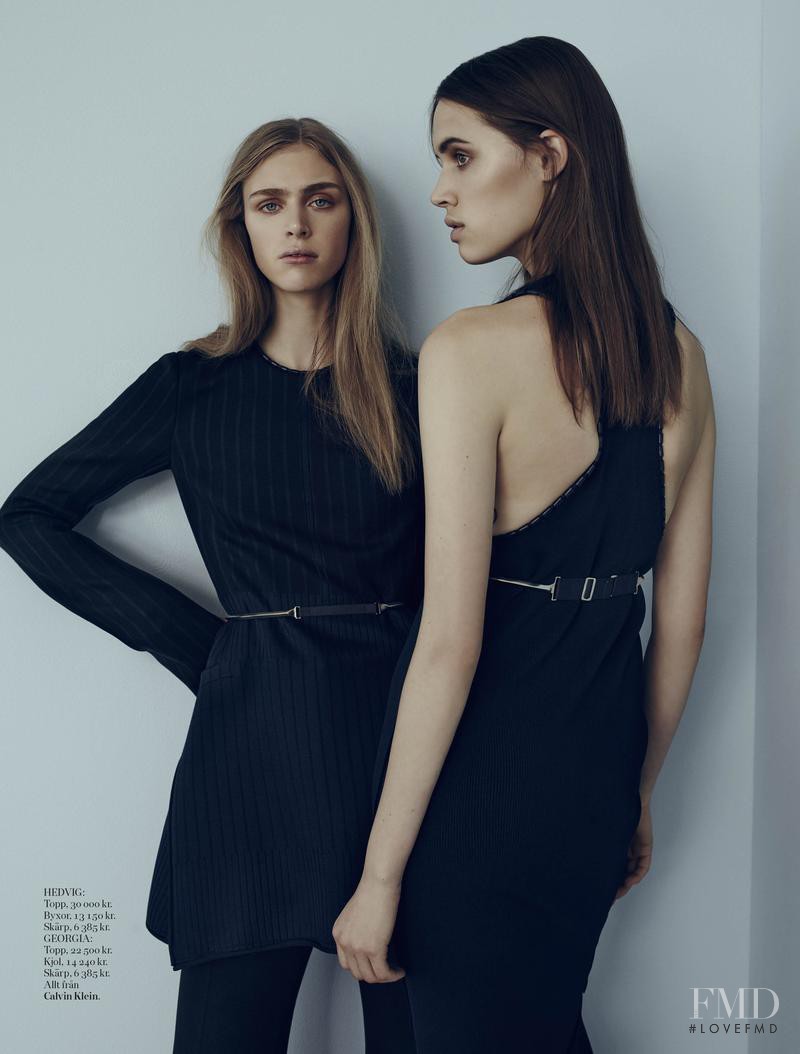 Hedvig Palm featured in The Girls, March 2014