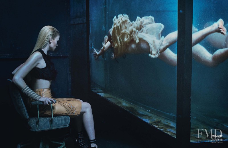 Lara Stone featured in Love Machine, March 2015