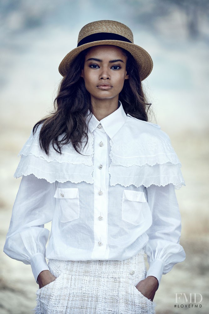 Malaika Firth featured in Light Brigade, March 2015