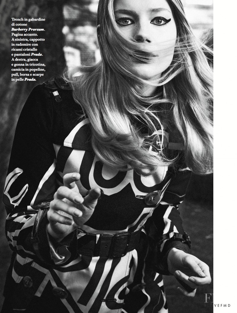 Zanna van Vorstenbosch featured in Cover My Shoulders, February 2015
