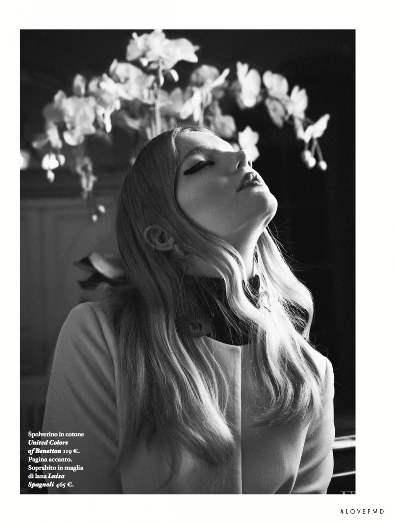 Zanna van Vorstenbosch featured in Cover My Shoulders, February 2015