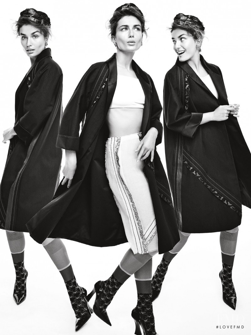 Andreea Diaconu featured in Andreea Diaconu, February 2015