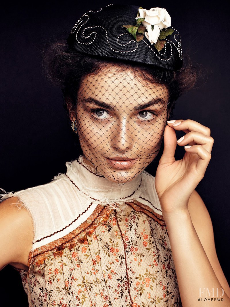 Andreea Diaconu featured in Andreea Diaconu, February 2015