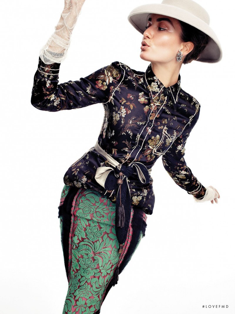 Andreea Diaconu featured in Andreea Diaconu, February 2015