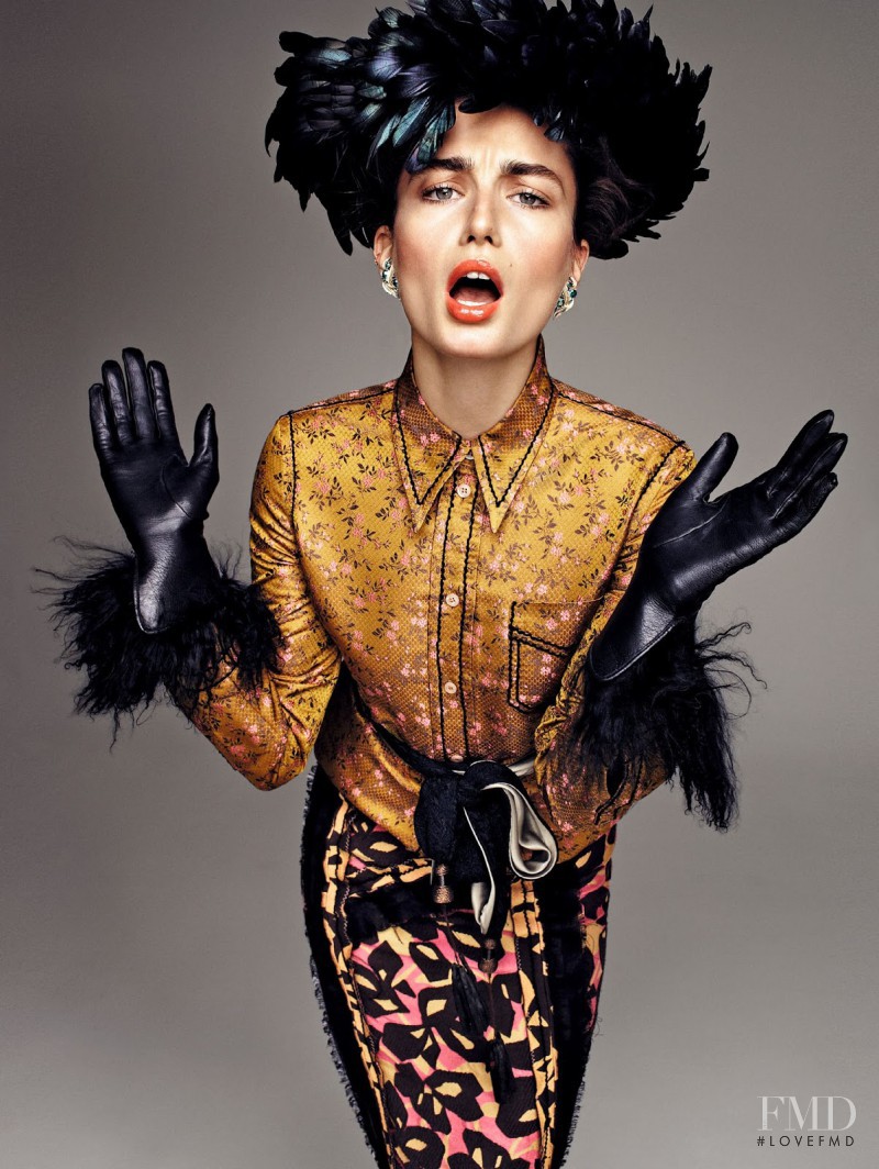 Andreea Diaconu featured in Andreea Diaconu, February 2015
