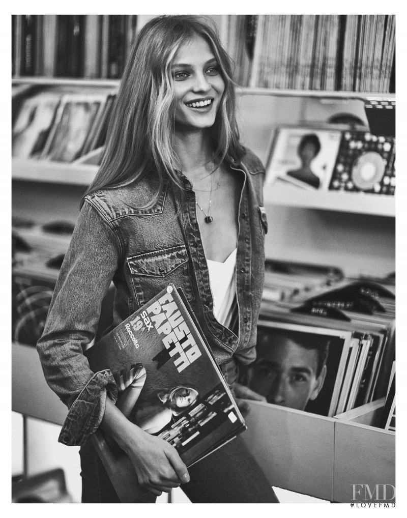 Anna Selezneva featured in Anna Selezneva, March 2015