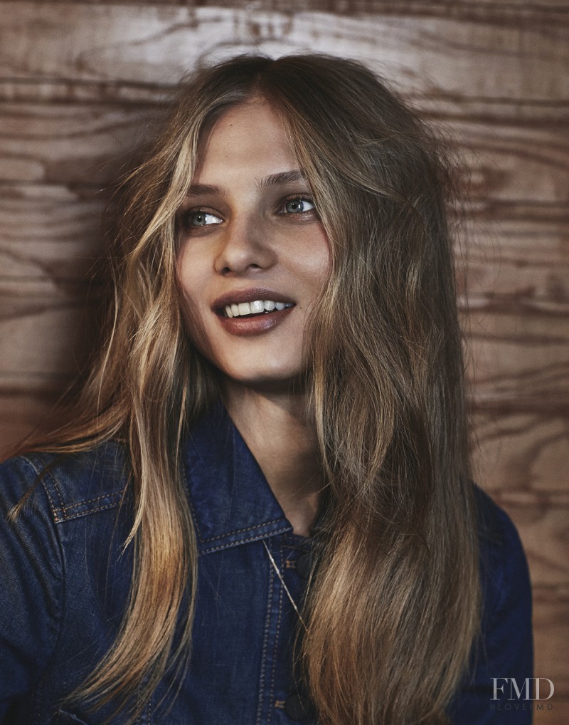 Anna Selezneva featured in Anna Selezneva, March 2015