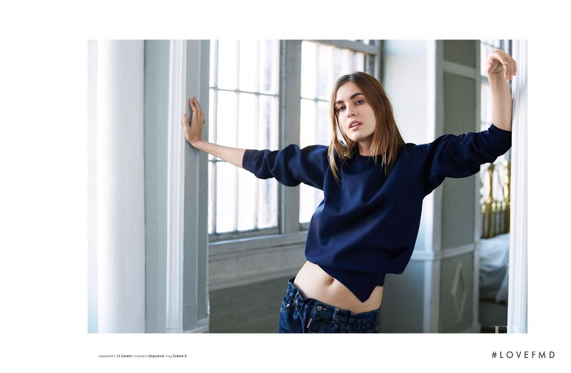 Nadja Bender featured in Nadja Bender, March 2015