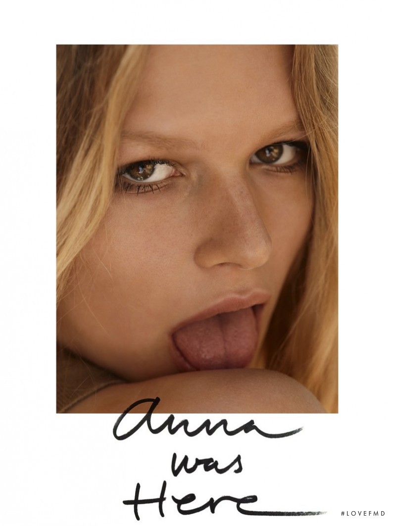 Anna Ewers featured in Anna Was Here, March 2015