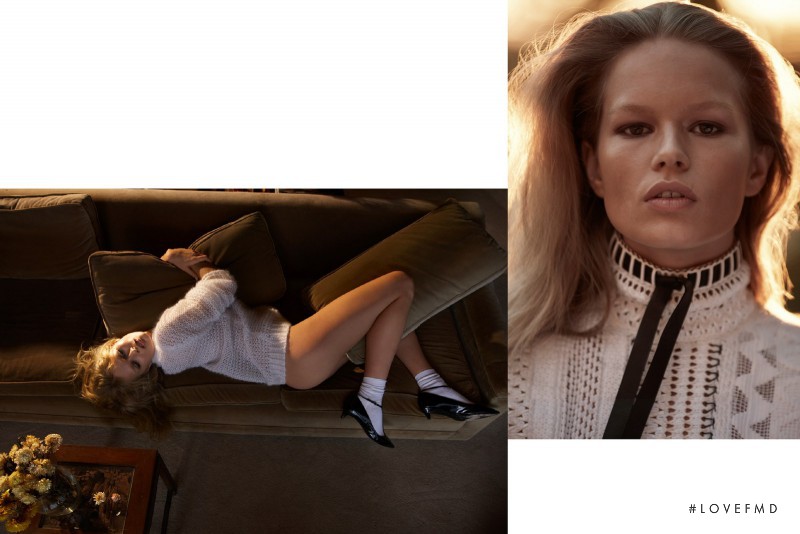 Anna Ewers featured in Anna Was Here, March 2015