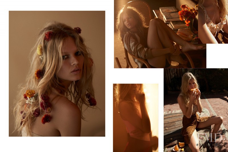 Anna Ewers featured in Anna Was Here, March 2015